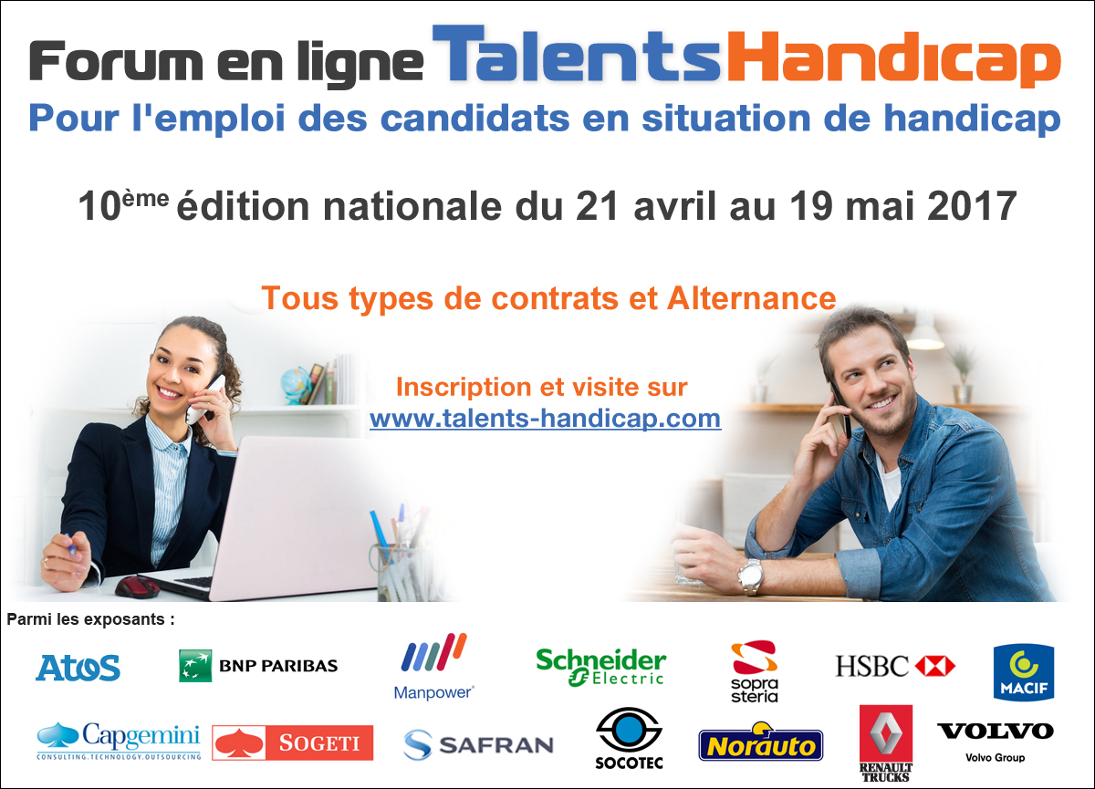 Affiche Talents Handicap