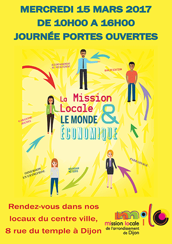 affiche portes ouvertes 2017 dijon 393af