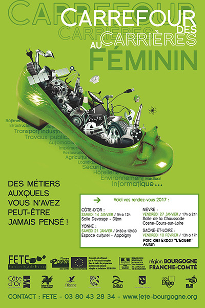 affiche carrefour carrieres feminin 2017 31de1