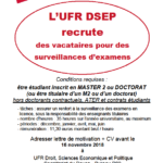 recrutement DSEP octobre2018